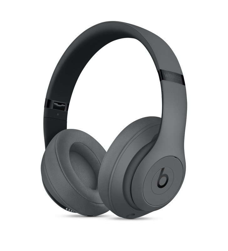 Beats studio3 wireless over-ear headphones - grey