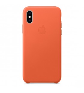 Iphone xs max leather case/sunset