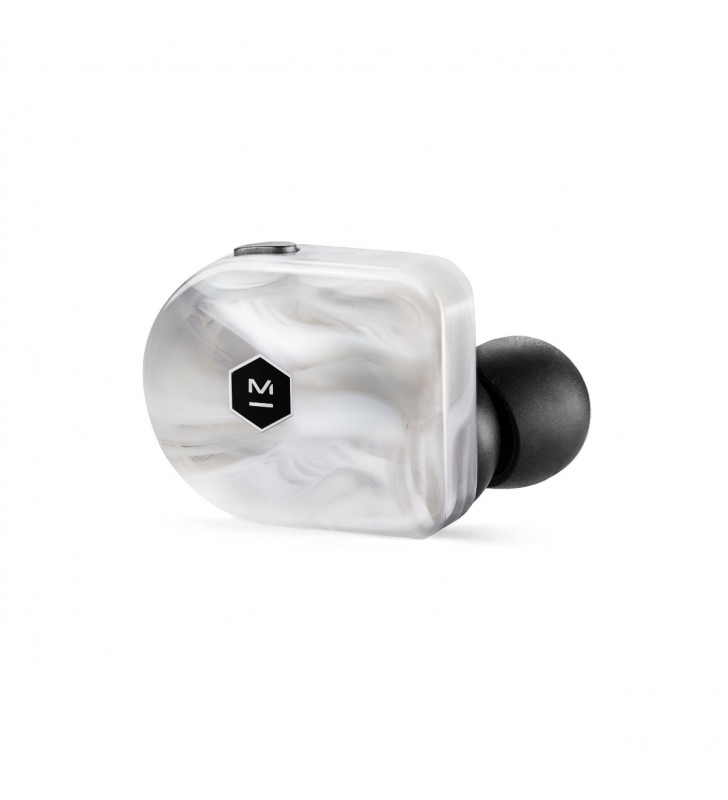 Master & dynamic true wireless earphones - white marble