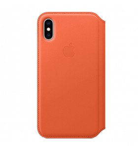 Husa de protectie apple folio pentru iphone xs max, piele, sunset (seasonal spring2019)