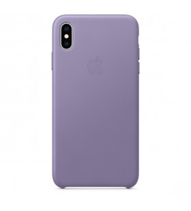 Husa de protectie apple pentru iphone xs max, piele, lilac (seasonal spring2019)