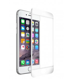 Folie de protectie din sticla 3d next one pentru iphone 7/8/se, alb