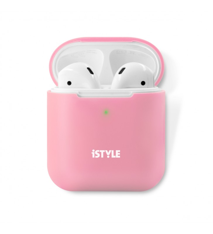 iSTYLE Silicone Cover AirPods 2nd gen - Pink