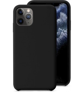 Husa de protectie epico pentru iphone 11 pro, silicon, negru