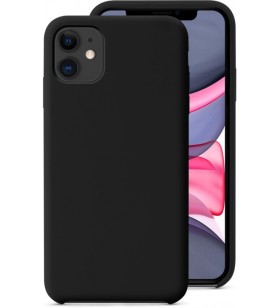 Husa de protectie epico pentru iphone 11, silicon, negru