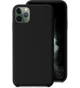 Husa de protectie epico pentru iphone 11 pro max, silicon, negru