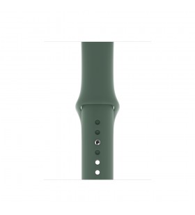 Apple watch 40mm band: pine green sport band - s/m & m/l