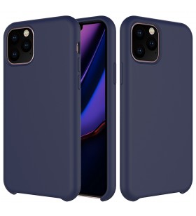 Husa de protectie next one pentru iphone 11 pro, silicon, cobalt blue