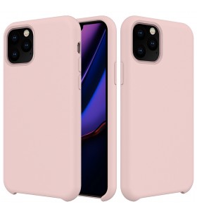 Husa de protectie next one pentru iphone 11 pro, silicon, pink sand