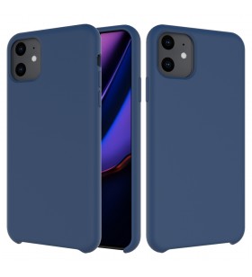 Husa de protectie next one pentru iphone 11 pro max, silicon, cobalt blue