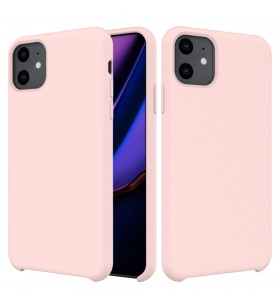 Husa de protectie next one pentru iphone 11 pro max, silicon, pink sand
