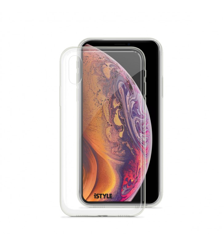 Husa de protectie istyle pentru iphone x / xs, transparent