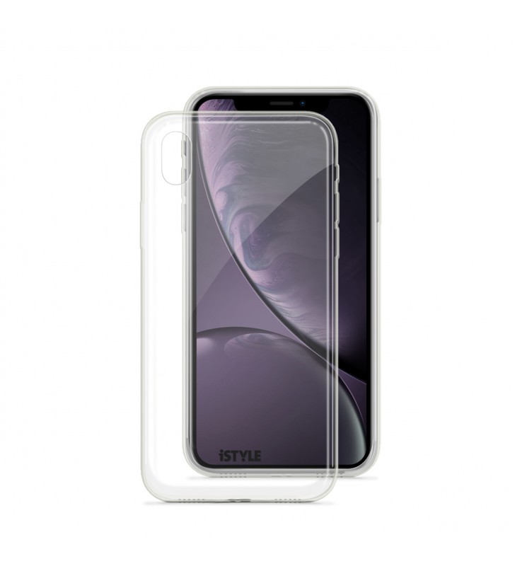 Husa de protectie istyle pentru iphone xr, transparent
