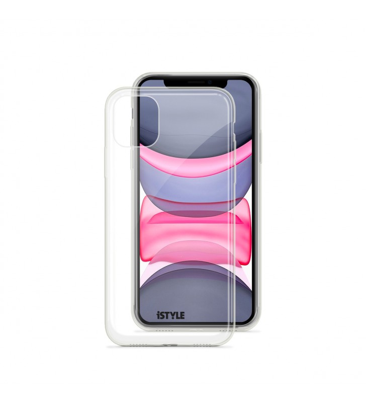 Husa de protectie istyle pentru iphone 11, transparent