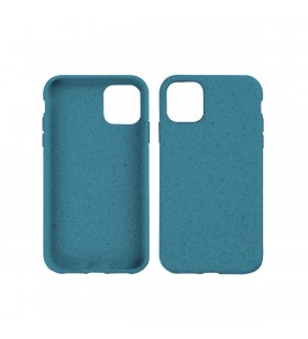 Husa de protectie biodegradabila nextone pentru iphone 11, marine blue