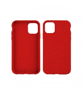 Husa de protectie biodegradabila nextone pentru iphone 11, rosu