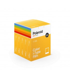 Set 40 coli de film color pentru polaroid i-type