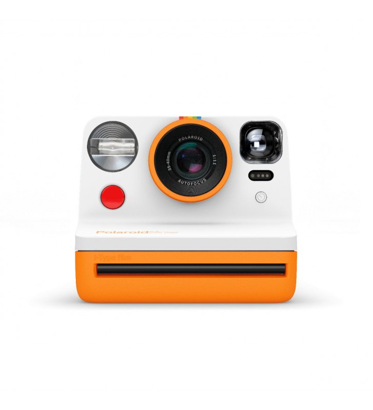 Camera foto instant polaroid now, portocaliu