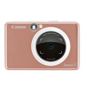 Canon zoemini s 50,8 x 76,2 milimetri roz auriu