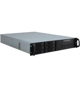 Inter-tech ipc storage 2u 88887196 case 2406, 69 cm