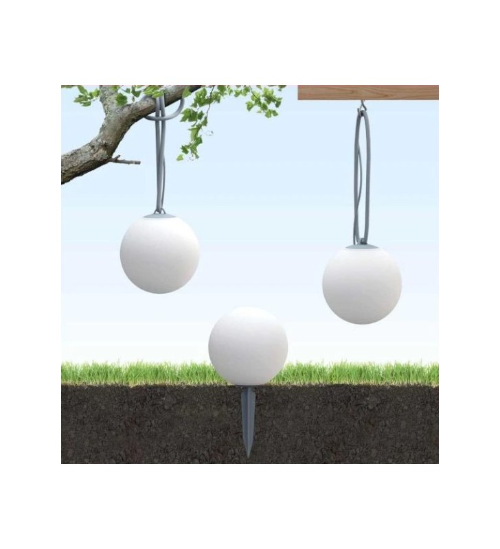 Ground/hanging lamp innr outdoor globe colored light ogl 130