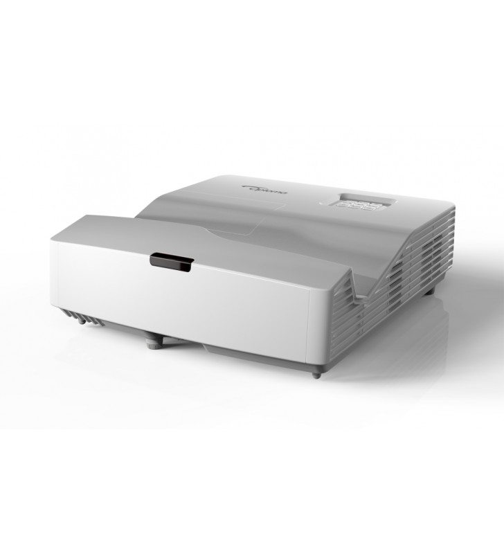 Optoma eh340ust data projector ultra short throw projector 4000 ansi lumens dlp 1080p (1920x1080) 3d white