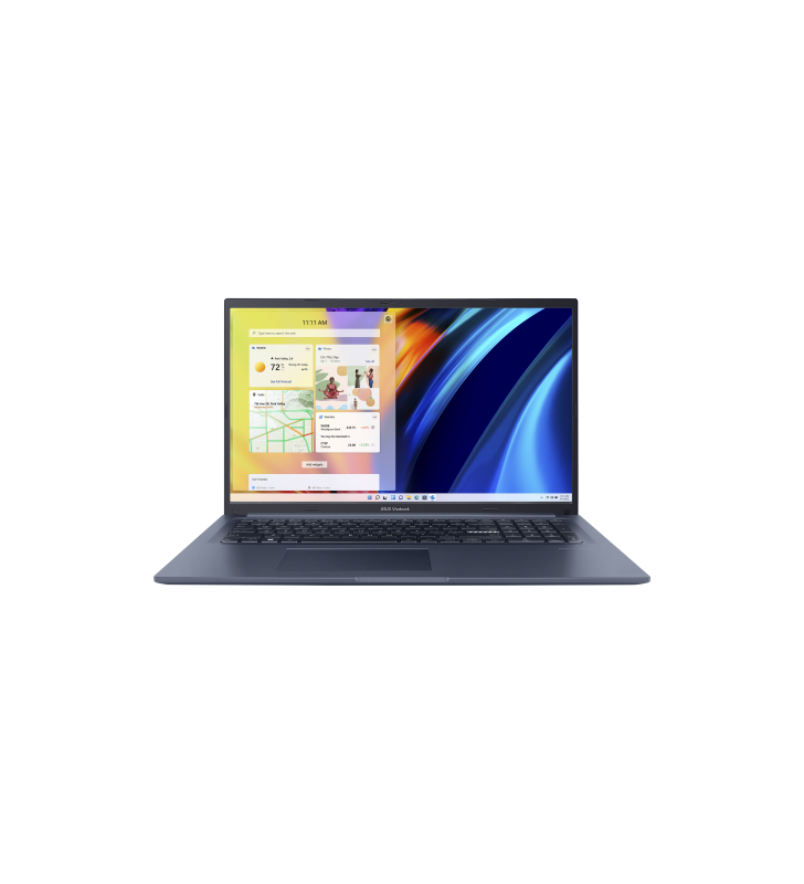 Laptop asus vivobook 15x oled x1503za cu procesor intel® core™ i5-12500h pana la 4.50 ghz, 15.6'', fhd, 8gb ddr4, 512gb ssd, intel iris xe, windows 11 home