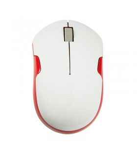 Mouse logilink wireless, 1200dpi, 3 butoane, 1 rotita scroll, white&ampred "id0129" (include timbru verde 0.1 lei)
