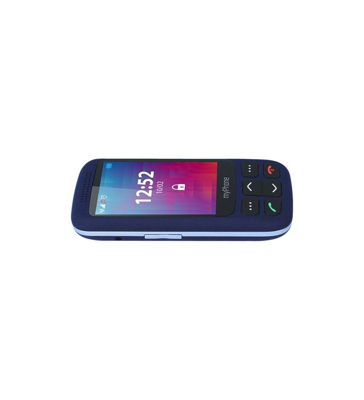 Halo s+ ss blue 3g/2.8"/2mp/1000mah - senior extendible phone