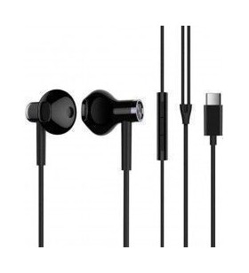 Xiaomi mi dual driver earphones (type-c) (black)