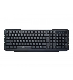 Tastatura art klart ak-47u art multimedial keyboard ak-47u usb black