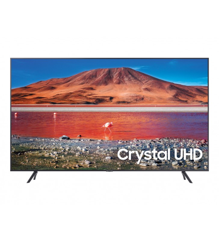 Samsung series 7 ue50tu7172 127 cm (50") 4k ultra hd smart tv wi-fi carbon, argint