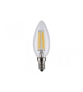 Art l4000952 art led bulb cog filament, candle, lucent e14, 4w, ac230v,ww