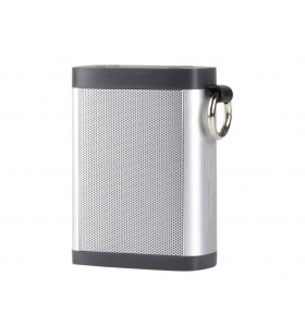 Art glart as-b40-s art mobile speaker bt with microphone, fm, sd, metalic 3w silver