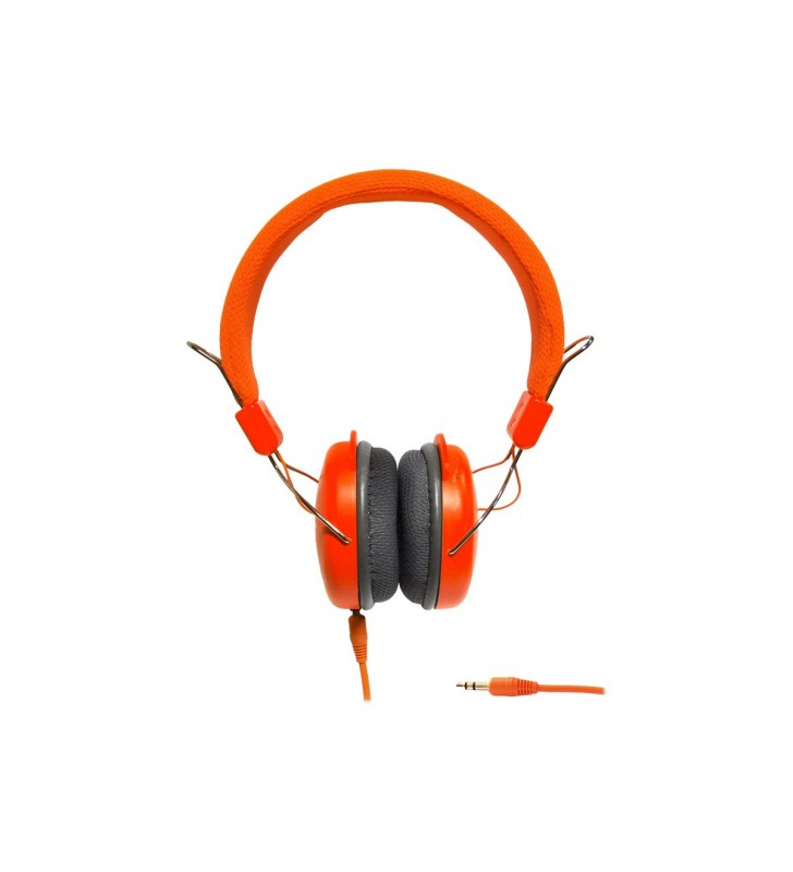 Art sla ap-60ma art multimedia headphones stereo with microphone ap-60ma orange
