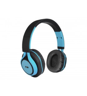 Art slart ap-b04-b art bluetooth headphones with microphone ap-b04 black/blue