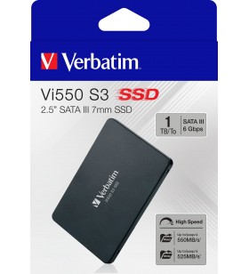 Verbatim Vi550 S3 2.5" 1000 Giga Bites ATA III Serial 3D NAND