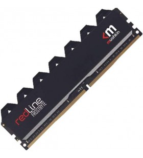 Mushkin redline black - ddr4 dram - 32gb (2 x 16gb) udimm memory kit - 3600mhz (pc4-28800) cl-18 - 288-pin 1.35v desktop ram - non-ecc - dual channel - black heatsink frostbyte (mrc4u360jnnm160jnnm160 gx2)