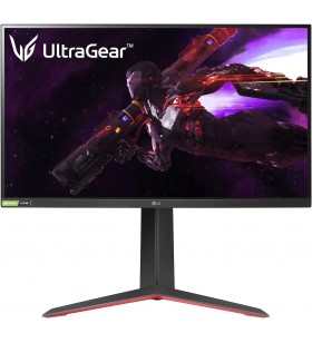 Lg 27gp850-b.aed 68.5 cm (27 inch) ultragear gaming monitor (qhd, ips panel with 1ms (gtg), 180 hz), matte black
