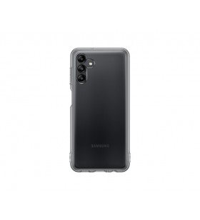 Samsung ef-qa047tbegww carcasă pentru telefon mobil 16,5 cm (6.5") copertă negru, transparente