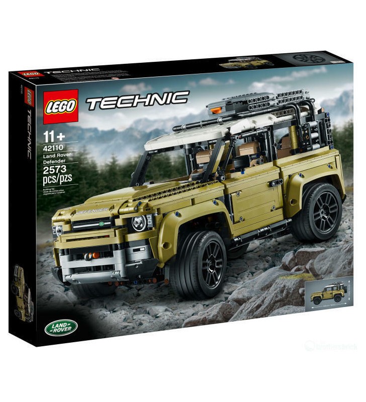 Lego land rover defender numar piese 2573 varsta 11 + ani
