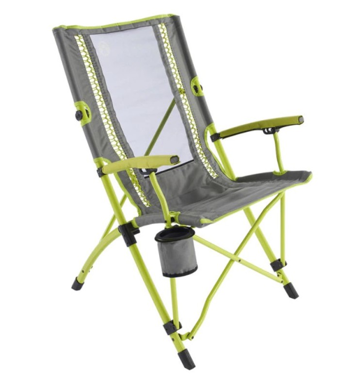 Coleman Bungee Chair 2000025548, scaun de camping (galben)