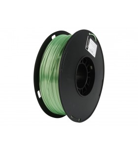 Gembird 3dp-ps1.75-01-g filament gembird polymer glossy m?tase verde 1,75mm 1kg