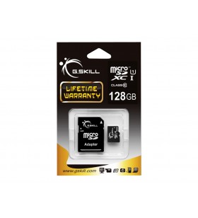 G.skill ff-tsdxc128ga-u1 g.skill memory card micro sdxc 128gb class 10 uhs-1 + adapter