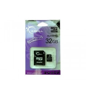 G.skill ff-tsdg32ga-c10 g.skill memory card micro sdhc 32gb class 10 uhs-1 + adapter