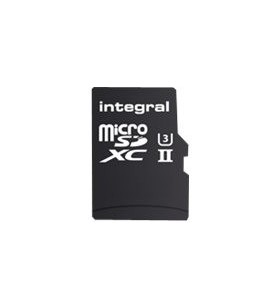 Integral inmsdx64g-280/100u2 integral microsdxc 64gb 280-100mb uhs-ii v60