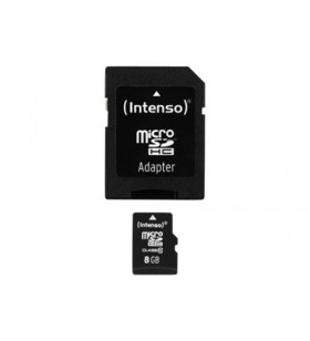 INTENSO 3413460 Intenso micro SD 8GB SDHC card class 10