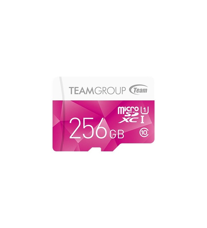 Teamgroup tcusdx256guhs46 team group memory card micro sdxc 256gb uhs-i +adaptor, roz
