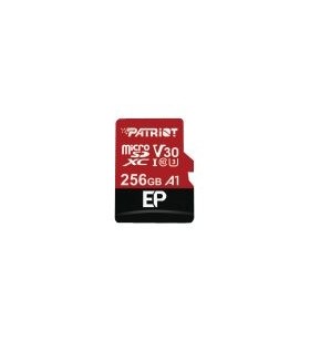 PATRIOT PEF256GEP31MCX Patriot EP Series 256GB MICRO SDXC V30, up to 100MB/s