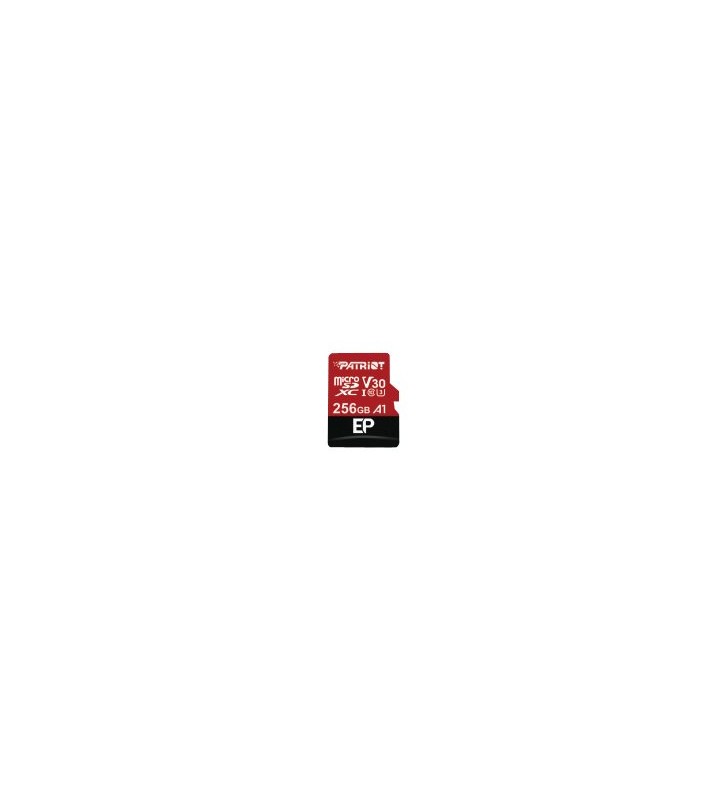 pef256gep31mcx  ep series 256gb micro sdxc v30, up to 100mb/s